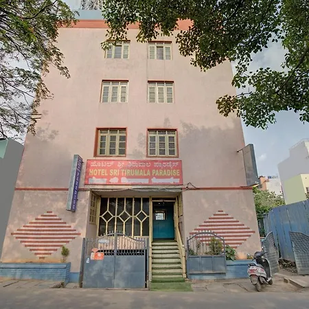 Spot On Hotel Sri Thirumala Paradise Near Cubbon Park
